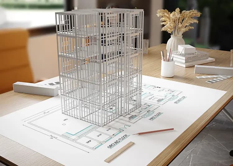 Civil Work and Structural Drawings