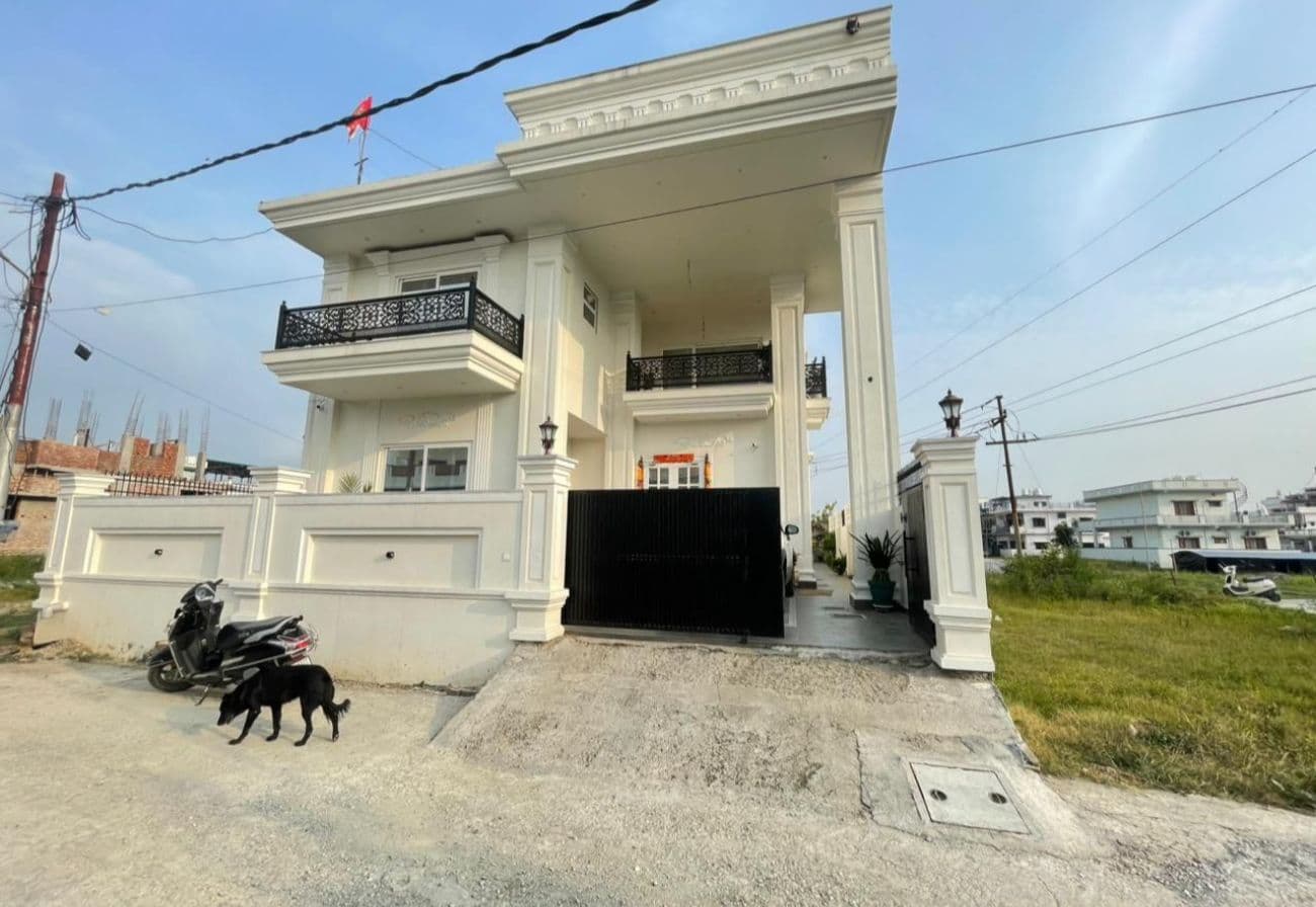 Modern house exterior