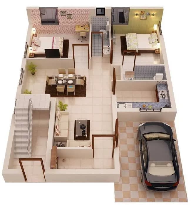 2 BHK