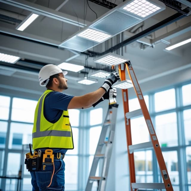 Lighting and Installation