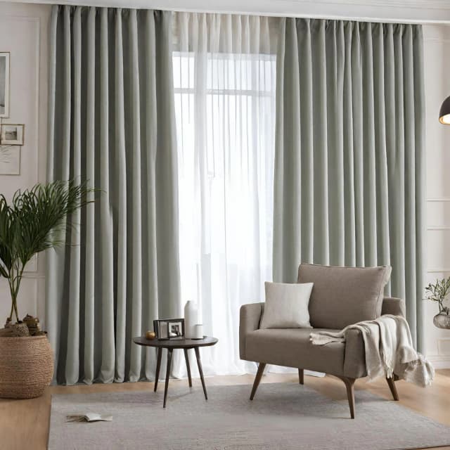 Curtain and Fabrics